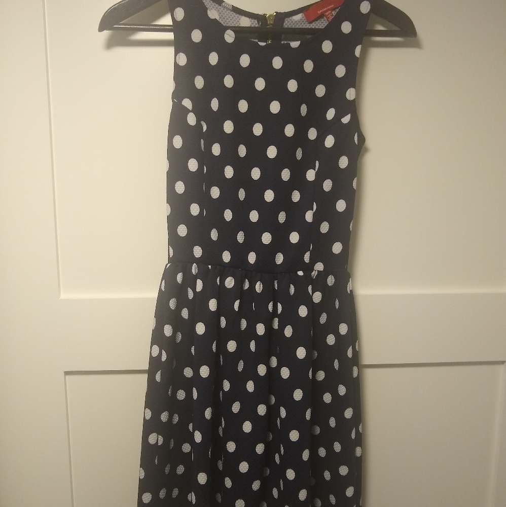 Saks Fifth Ave Blue Dress